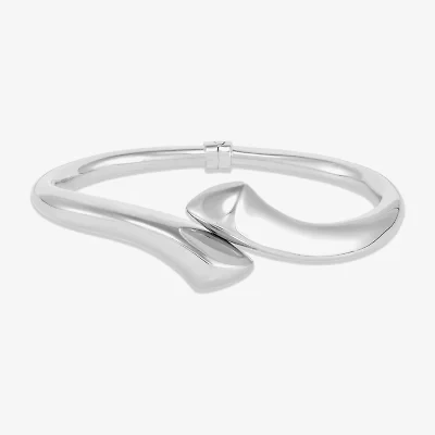 Limited Quantities! Womens Sterling Silver Bangle Bracelet