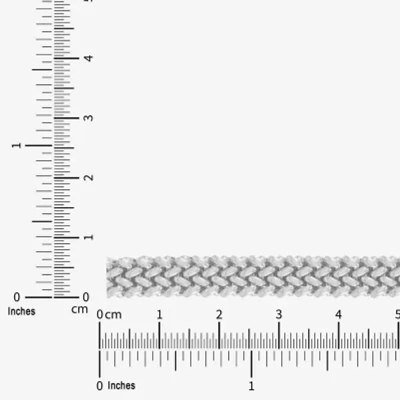 Limited Quantities! Womens Sterling Silver 7.5 Inch Link Chain Bracelet