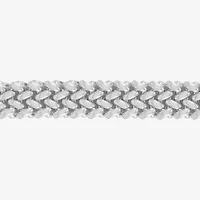 Limited Quantities! Womens Sterling Silver 7.5 Inch Link Chain Bracelet