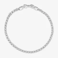 Limited Quantities! Womens Sterling Silver 7.5 Inch Link Chain Bracelet