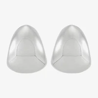 Limited Quantities! Womens Sterling Silver 15mm Hoop Earrings