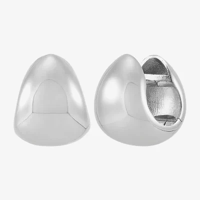 Limited Quantities! Womens Sterling Silver 15mm Hoop Earrings