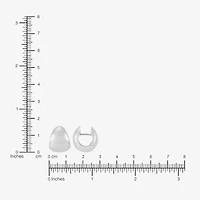 Limited Quantities! Womens Sterling Silver 15mm Hoop Earrings