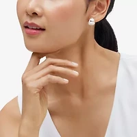 Limited Quantities! Womens Sterling Silver 15mm Hoop Earrings