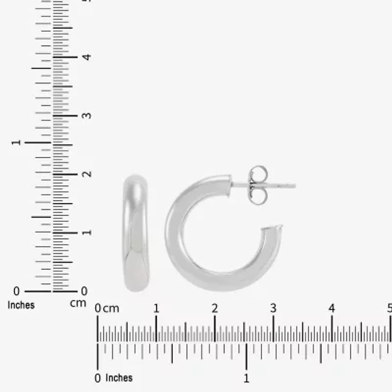 Limited Quantities! Womens Sterling Silver Pair Earring Set