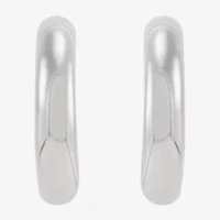 Limited Quantities! Womens Sterling Silver Pair Earring Set