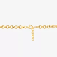 Limited Quantities! Womens Sterling Silver 18 Inch Rolo Chain Necklace