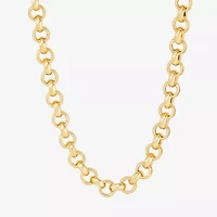 Limited Quantities! Womens Sterling Silver 18 Inch Rolo Chain Necklace