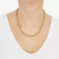 Limited Quantities! Womens Sterling Silver 18 Inch Rolo Chain Necklace