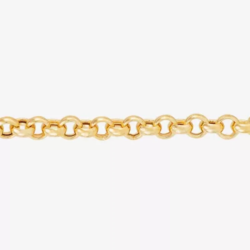 Limited Quantities! Womens Sterling Silver 18 Inch Rolo Chain Necklace