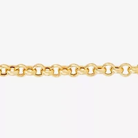 Limited Quantities! Womens Sterling Silver 18 Inch Rolo Chain Necklace