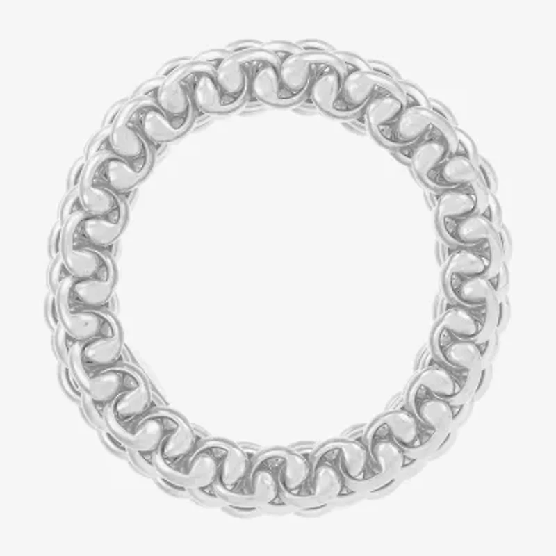 Limited Quantities! Womens 10MM Sterling Silver Band