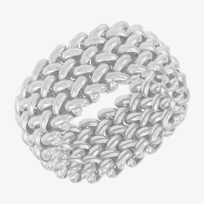 Limited Quantities! Womens 10MM Sterling Silver Band