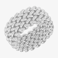 Limited Quantities! Womens 10MM Sterling Silver Band