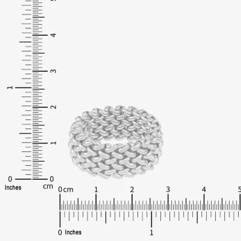 Limited Quantities! Womens 10MM Sterling Silver Band