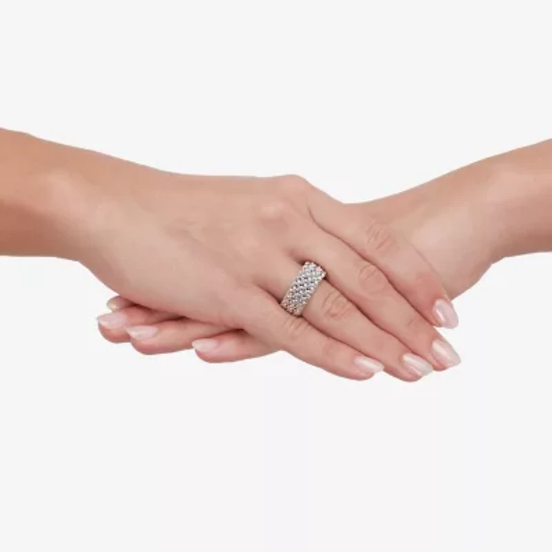 Limited Quantities! Womens 10MM Sterling Silver Band