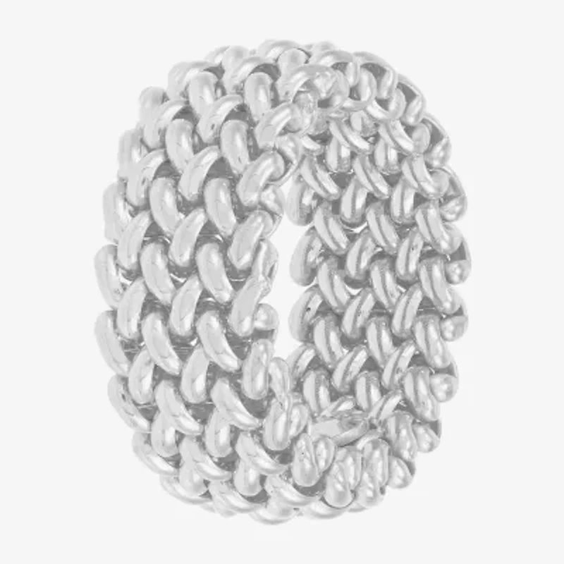 Limited Quantities! Womens 10MM Sterling Silver Band