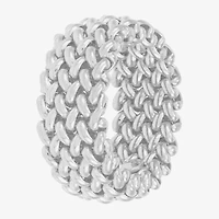 Limited Quantities! Womens 10MM Sterling Silver Band