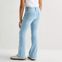 Thereabouts Little & Big Kid Girls Flare Leg Jean