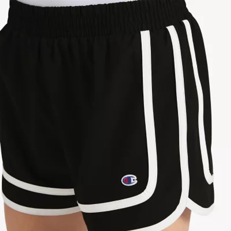Champion Big Kid Girls Running Short