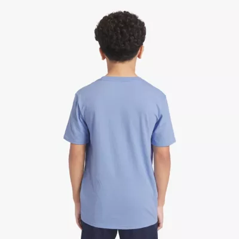 Champion Big Kid Boys Round Neck Short Sleeve Regular Fit Graphic T-Shirt