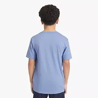 Champion Big Kid Boys Round Neck Short Sleeve Regular Fit Graphic T-Shirt