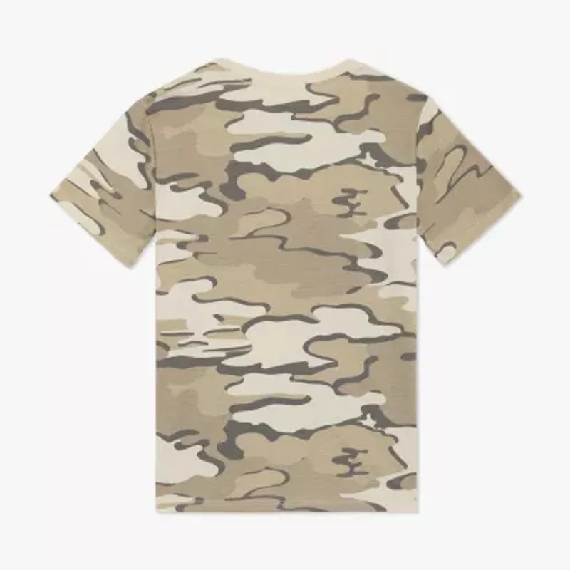 Champion Big Kid Boys Round Neck Short Sleeve Regular Fit Graphic T-Shirt