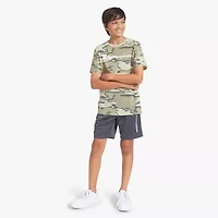 Champion Big Kid Boys Round Neck Short Sleeve Regular Fit Graphic T-Shirt