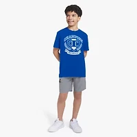 Champion Big Kid Boys Round Neck Short Sleeve Regular Fit Graphic T-Shirt