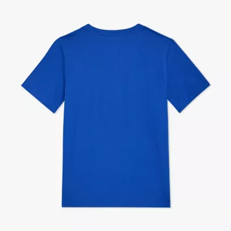 Champion Big Kid Boys Round Neck Short Sleeve Regular Fit Graphic T-Shirt