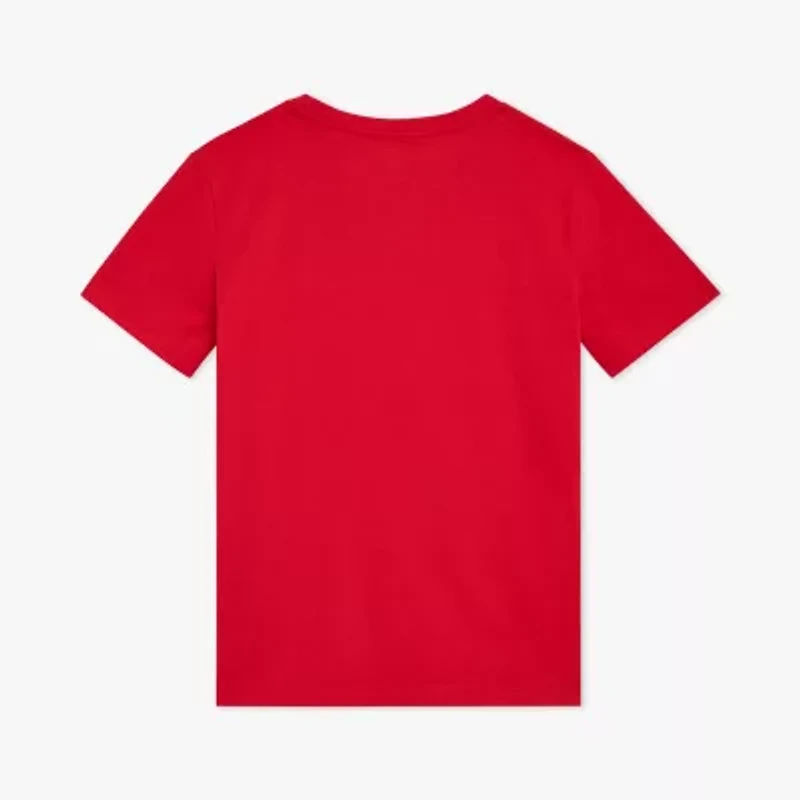 Champion Big Kid Boys Round Neck Short Sleeve Regular Fit Graphic T-Shirt