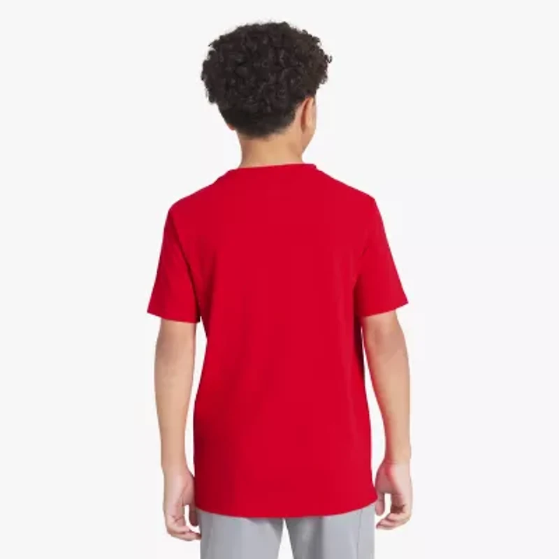 Champion Big Kid Boys Round Neck Short Sleeve Regular Fit Graphic T-Shirt