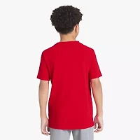 Champion Big Kid Boys Round Neck Short Sleeve Regular Fit Graphic T-Shirt