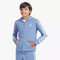 Champion Big Kid Boys Long Sleeve Zipper Active Hoodie