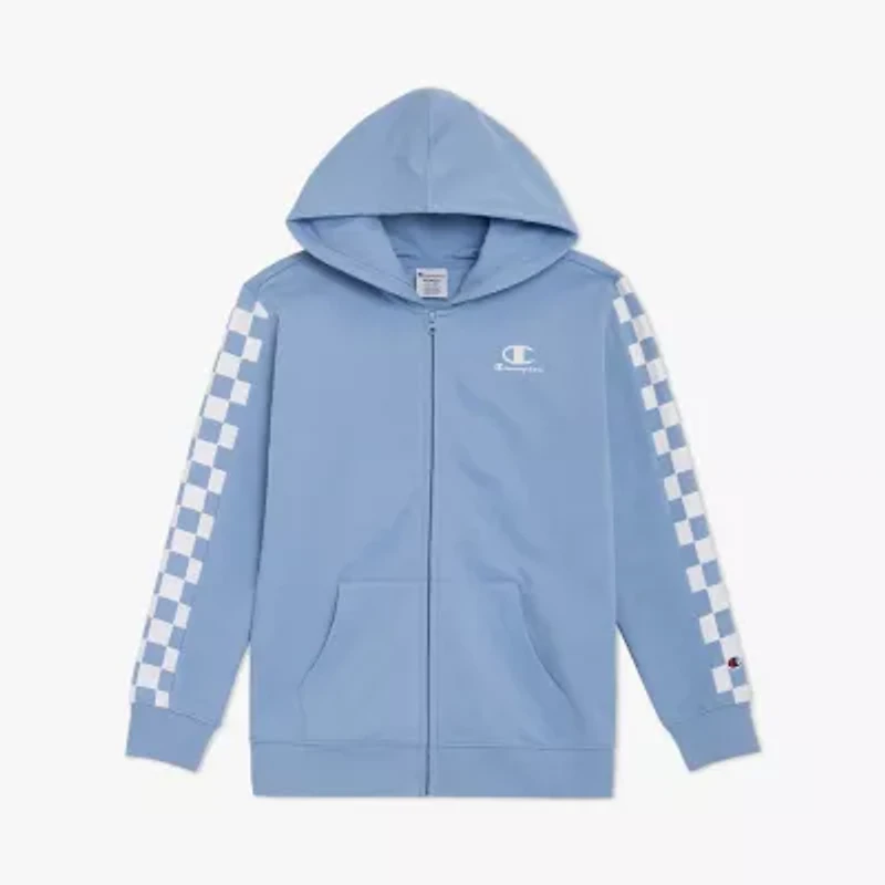 Champion Big Kid Boys Long Sleeve Zipper Active Hoodie