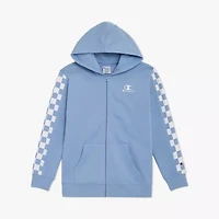 Champion Big Kid Boys Long Sleeve Zipper Active Hoodie