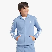 Champion Big Kid Boys Long Sleeve Zipper Active Hoodie