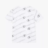 Champion Big Kid Boys Round Neck Short Sleeve Regular Fit Graphic T-Shirt