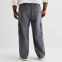 mutual weave Mens Big and Tall Cargo Pant