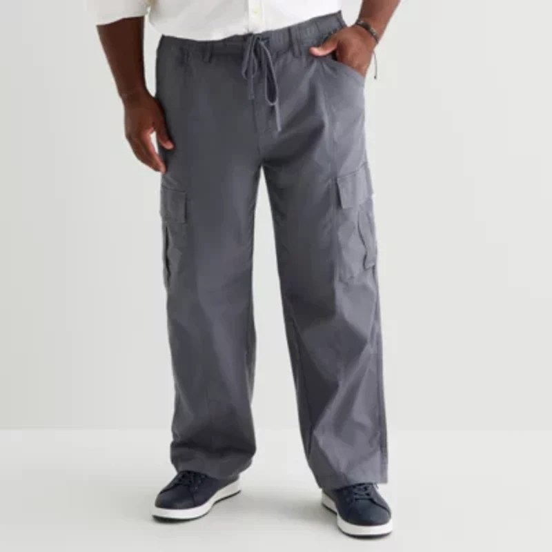 mutual weave Mens Big and Tall Cargo Pant