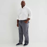 mutual weave Mens Big and Tall Cargo Pant