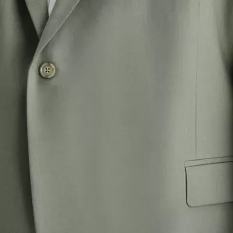 J. Ferrar Ultra Comfort Mens Regular Fit Big and Tall Suit Jacket