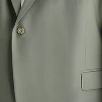 J. Ferrar Ultra Comfort Mens Regular Fit Big and Tall Suit Jacket