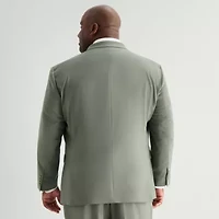 J. Ferrar Ultra Comfort Mens Regular Fit Big and Tall Suit Jacket