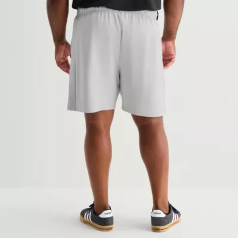 Shaquille O'Neal XLG™ Mens 8" Big and Tall Drawstring Waist Active Pull-On Short