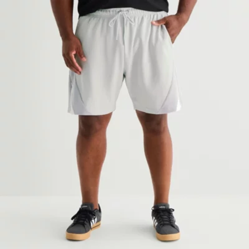 Shaquille O'Neal XLG™ Mens 8" Big and Tall Drawstring Waist Active Pull-On Short