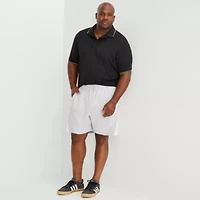 Shaquille O'Neal XLG™ Mens 8" Big and Tall Drawstring Waist Active Pull-On Short