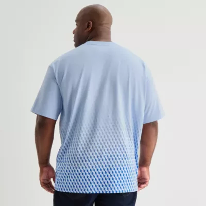 Shaquille O'Neal XLG™ Mens Crew Neck Short Sleeve Graphic T-Shirt