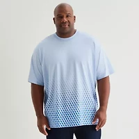 Shaquille O'Neal XLG™ Mens Crew Neck Short Sleeve Graphic T-Shirt