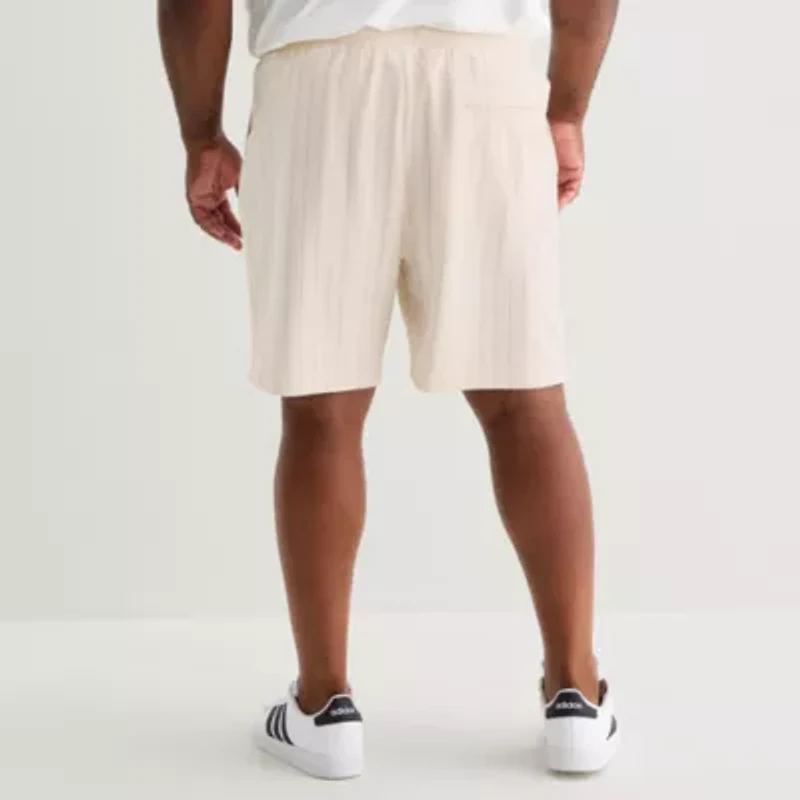 Shaquille O'Neal XLG™ Mens 8" Big and Tall Active Pull-On Short